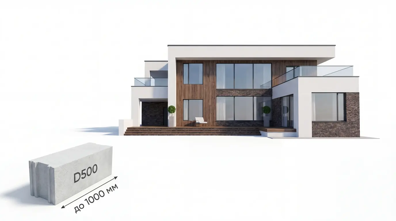 Рендеры домов на белом фоне — стиль «райт render1»